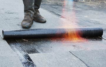 flat roof waterproofing Lady Wood, West Yorkshire